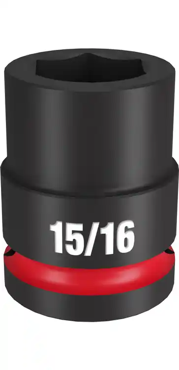 Certified Milwaukee Tool 49-66-6306 SHOCKWAVE Impact Duty 3/4" Drive 15/16" Standard 6 Point Socket
