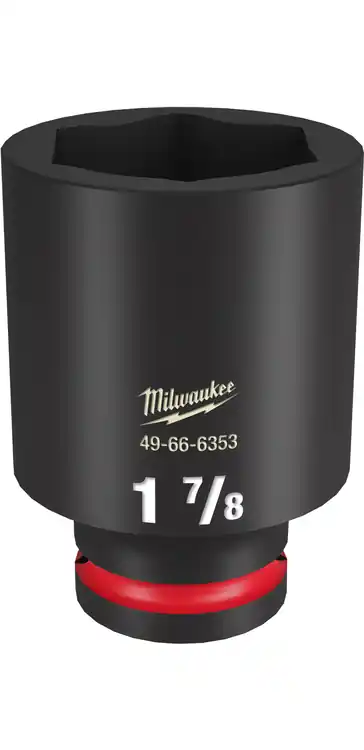 Reduced Price Milwaukee Tool 49-66-6353 SHOCKWAVE Impact Duty 3/4" Drive 1-7/8" Deep 6 Point Socket