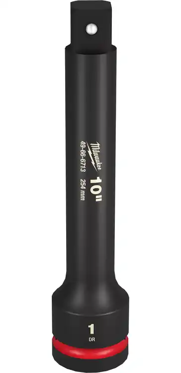 Big Sale Milwaukee Tool 49-66-6713 SHOCKWAVE Impact Duty 1" Drive 10" Extension