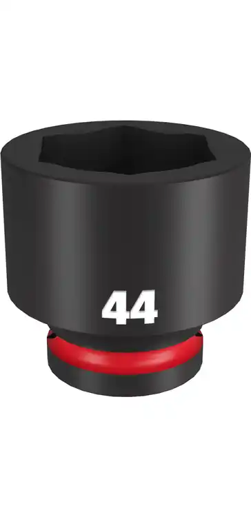 Professional Grade Milwaukee Tool 49-66-6382 SHOCKWAVE Impact Duty 3/4" Drive 44MM Standard 6 Point Socket
