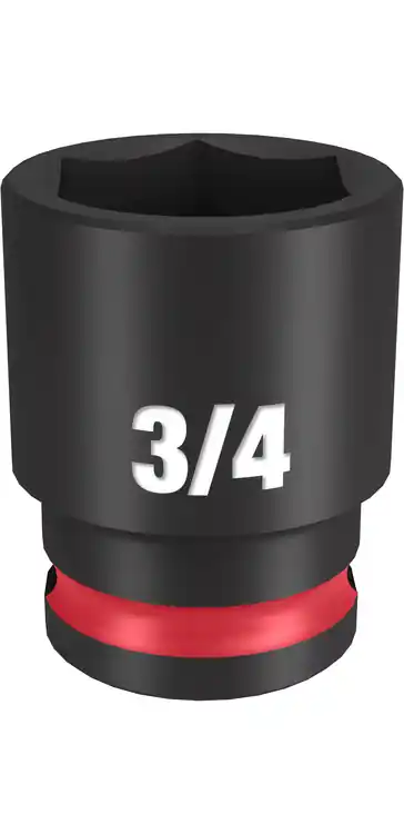 Milwaukee Tool 49-66-6110 SHOCKWAVE Impact Duty 3/8" Drive 3/4" Standard 6 Point Socket Big Sale