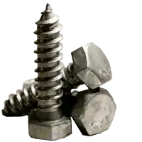 5/16"-9 x 5 1/2" Hex Lag Screws, Hot-Dipped Galvanized HDG, Low Carbon Steel, Qty 50 While Supplies Last