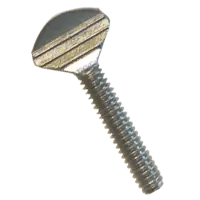 1/4"-20 x 1 1/2" Regular Thumb Screws, No Shoulder, Type B, 18-8 Stainless Steel, Qty 100 One Day Deal