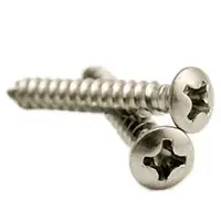 12 x 2 1/2" Self-Tapping Screws, Phillips Oval Head, Type A, 316 Stainless Steel, Full Thread, Qty 200 Trending