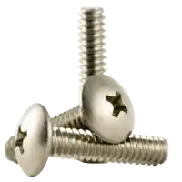 10-24 x 1 3/4" Machine Screws, Phillips Truss Head, 18-8 Stainless Steel, Full Thread, Coarse (UNC), Qty 500 Buy Online