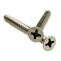 4 x 1/2" Self-Tapping Screws, Phillips Flat Head, Type A, 316 Stainless Steel, Full Thread, Qty 1000 Price Cut