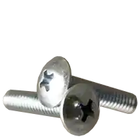 1/4"-20 x 2 1/4" Machine Screws, Phillips Truss Head, Zinc Cr+3, Full Thread, Qty 50 Trending