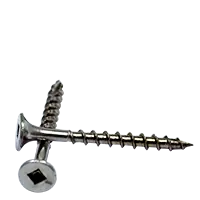 8-8 x 1-1/2"/1" Drywall Screws (Wood & Deck), Square Drive Bugle Head, Type 17, 18-8 Stainless Steel, Qty 1000 Mega Sale