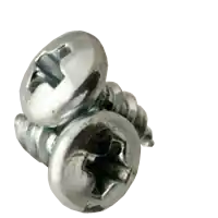 10-16 x 3/8" Self-Tapping Screws, Phillips Flat Head, Type AB, Zinc Cr+3, Full Thread, Qty 100 Fast Shipping