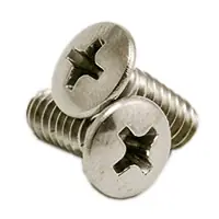 6-32 x 2" Machine Screws, Phillips Oval Head, 316 Stainless Steel, Full Thread, Qty 500 Last Chance