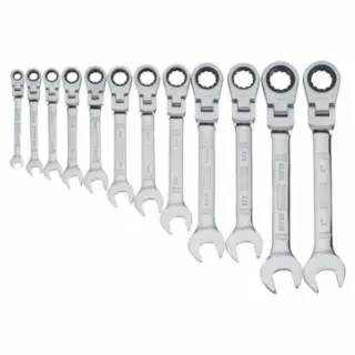 Seasonal Sale Dewalt DWMT19231 Dwmt 12Pc Sae Flexible Ratch Wr Set (1 ST)