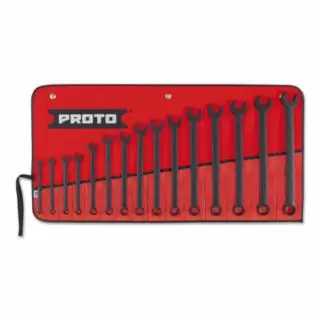 Time-Limited Proto J1200F-MBASD 15 Pc 12 Pt Combo Wrench set Metric (1 SET)