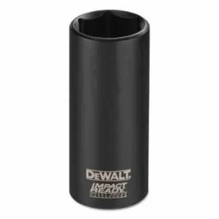 Hassle-Free Returns Dewalt DW22902 3/4" Deep Impact Ready Socket 1/2" Drive