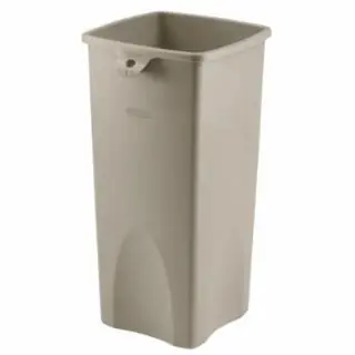 Rubbermaid Commercial FG356988BEIG Ut Cont Sq 23G/87L Beig Best Choice