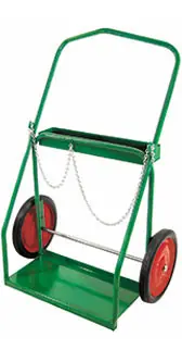 Anthony 8-14-LNR Low Rail Cyl Cart/Chain/Lnr/14In Rub Wheel Best Choice