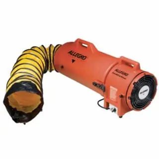Allegro 9533-15 Plastic Com-Pax-Ial Blower W/15Ft Canister Reduced Price