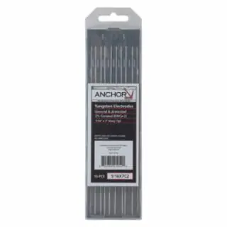 One Day Deal Best Welds 900-1/4X7C2 1/4 X 7 2% Ceriated Tungsten 5/Pk (1 PK)