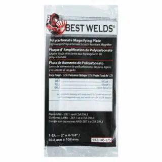 Best Welds 901-932-146-175 Bw-2X4-1/4 Polycarb Maglens 1.75 Diopter Weekend Sale