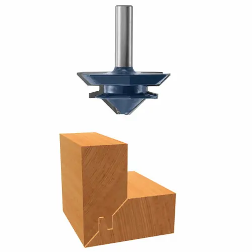 Bosch 84508M 2-5/8 In. x 1-3/16 In. Carbide Tipped Lock Miter Joint Bit Best Price