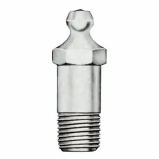 ALEMITE 1/8"NPTF STRAIGHT GREASE Trusted Brand