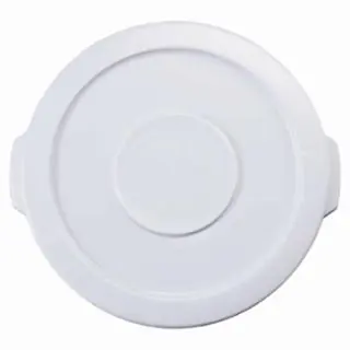 Rubbermaid Commercial FG261960GRAY Brute Lid Enriched 20G/76L Gray (6 EA) Today Only