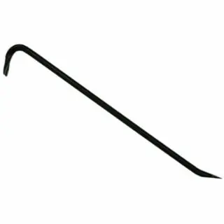 Premium True Temper 1171000 3/4"X30" Fully Painted Gooseneck Wrecking Bar