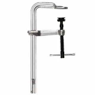 Bessey 4800S-12 Clamp, welding, F-style, heavy duty Morpad, 12 In. x 7 In., 4880 lb, 1 Pack Fresh Stock
