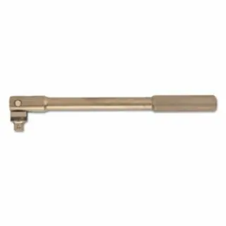 Free Returns Ampco Safety Tools W-257 18" Hinged Handle-3/4" Drive Attach