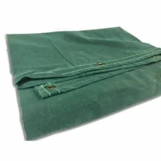 Luxury Anchor Brand 103-92557 12‘X14‘ 10-Oz. W.R.M.R.Green Canvas Tarp