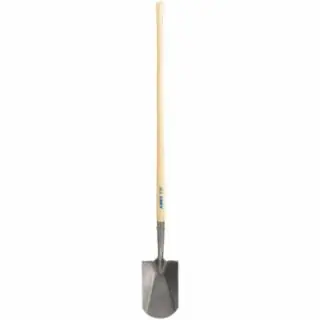 True Temper 1940100 Lh Floral Garden Spade Crafted