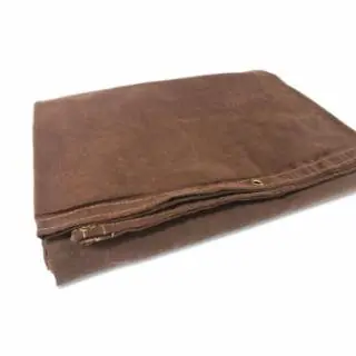 Fan Favorite Anchor Brand 103-92564 16‘X20‘ 12-Oz. W.R.M.R.Brown Canvas Tarp