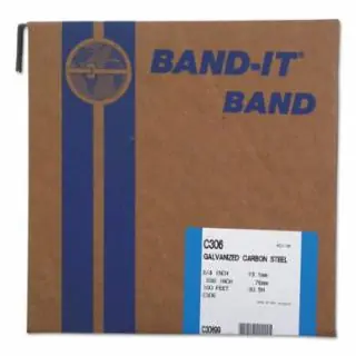 Weekend Sale Band-It C30699 3/4"Galv Carb-Steel Bandedp 13306 (1 ROL)