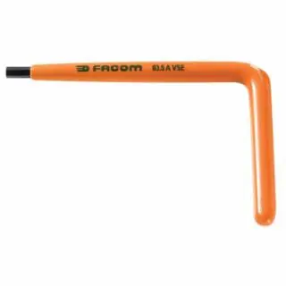 Facom FM-83.6AVSE 6 mm Hex Key Wr Se 1000V Luxury