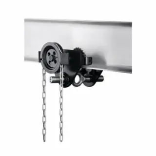 Trusted Brand Cm Columbus Mckinnon HTG0300B Cm Htg Trolley 3 Ton Geared Wide Flange Width