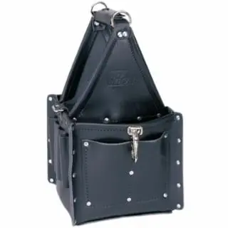 Limited Offer BLK PREMIUM LEATHER MASTER ELECTRICIAN‘S TOTE