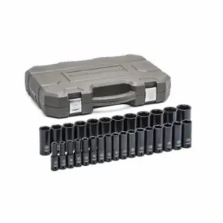 Gearwrench 84935N Surface Drive Deep Imp Socketset 1/2" Drive 6Pt 8-36 mm (1 ST) Limited Offer