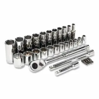 Secure Checkout SCKT WRNCH SET 30PC 3/8"