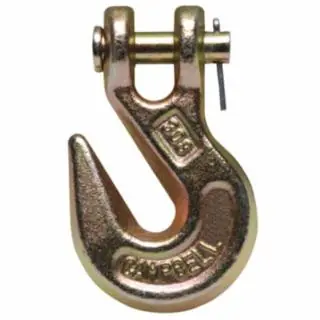 Campbell T9503515 3/8" Clevis Grab Hook- Grade 70- Yellow C Limited Time