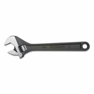 Deal Crescent AT28BK Wrench Black Adj 8"