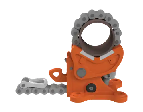 Gearench TVA115H 2"-8"Od Petol Tongvise Grab Now