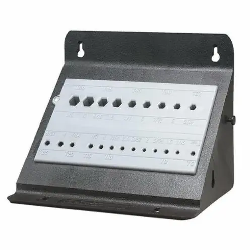 Eklind Tool 19509 9 Hole Metric Holder Big Sale