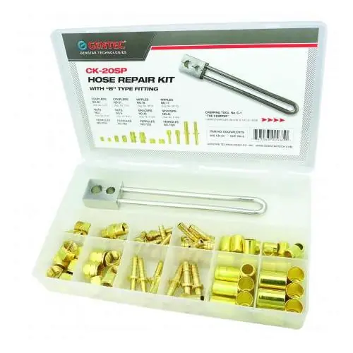 Professional Grade Gentec CK-20SP Gw 33-Ck-20 Hose Repairkit (1 KT)