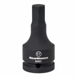 GEARWRENCH SKT IMP HEX BIT 3/4DR 17MM Best Choice