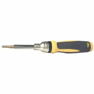 Ideal Industries 35-988 9-In-1 Ratch-A-Nut Screwdriver Certified