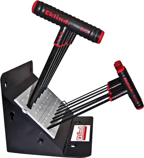 Eklind Tool 60814 13-Pc. Power-T Key Set Inch-Ball W/Stand (1 SET) Low Price
