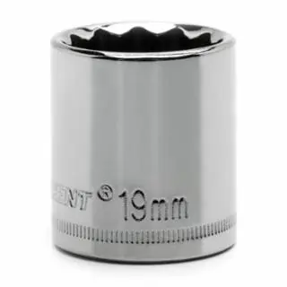 Top Rated Crescent CDS42N 3/8" Drive12 mm Socket 12 Point