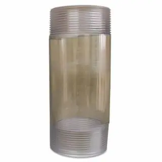Gearench SG0500-4 4" X 8" Clear Sight Glass 500 Psi Hassle-Free Returns