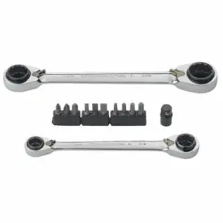 Gearwrench 85210D 13Pc Met Quadbox Set 2 Ratch Wr (1 ST) Today Only