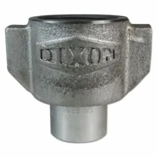 Dixon Valve 16WSF16 2" 1/2Nptf Steel Couplerpsi 345 Markdown