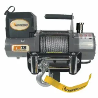 Keeper KW75122RM 7 500 Lbs Rated Single Line Pull Price Cut